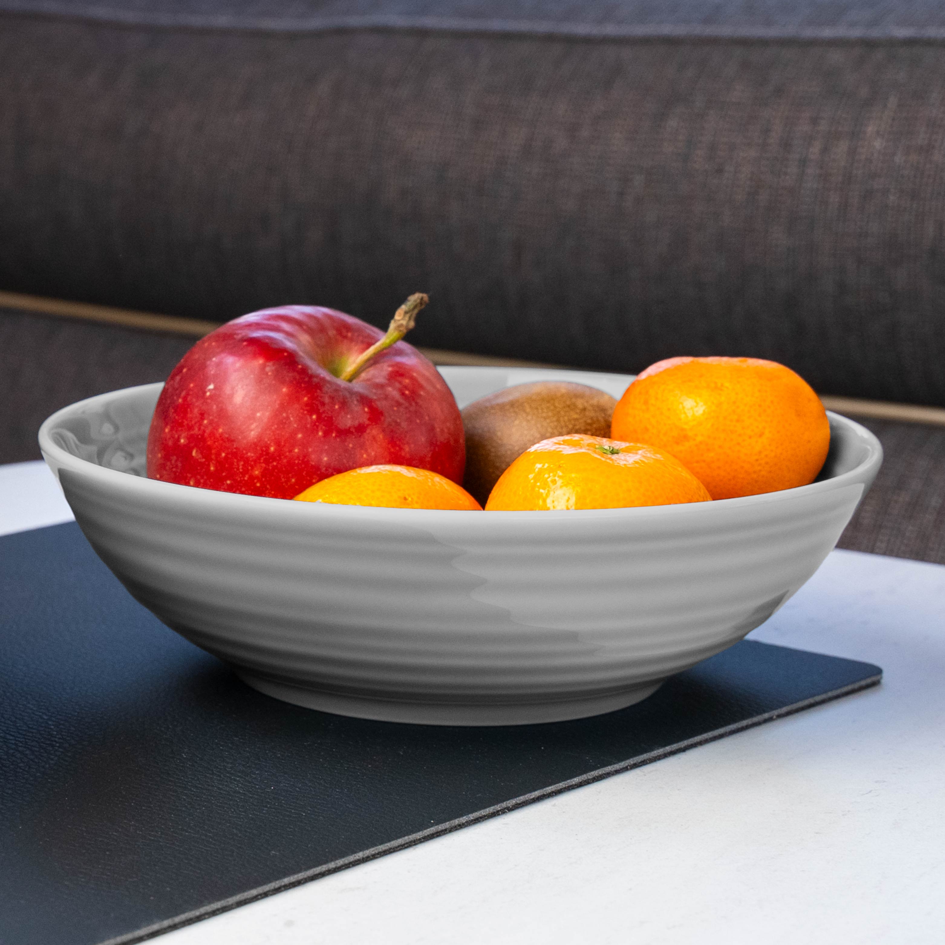 Premium Magnetic Porcelain Food Bowls - 20cm Set of 4, Durable & Stylish Pet Feeding Dishes for Dogs & Cats - Perfect for Home, Kitchen, and Travel Use
