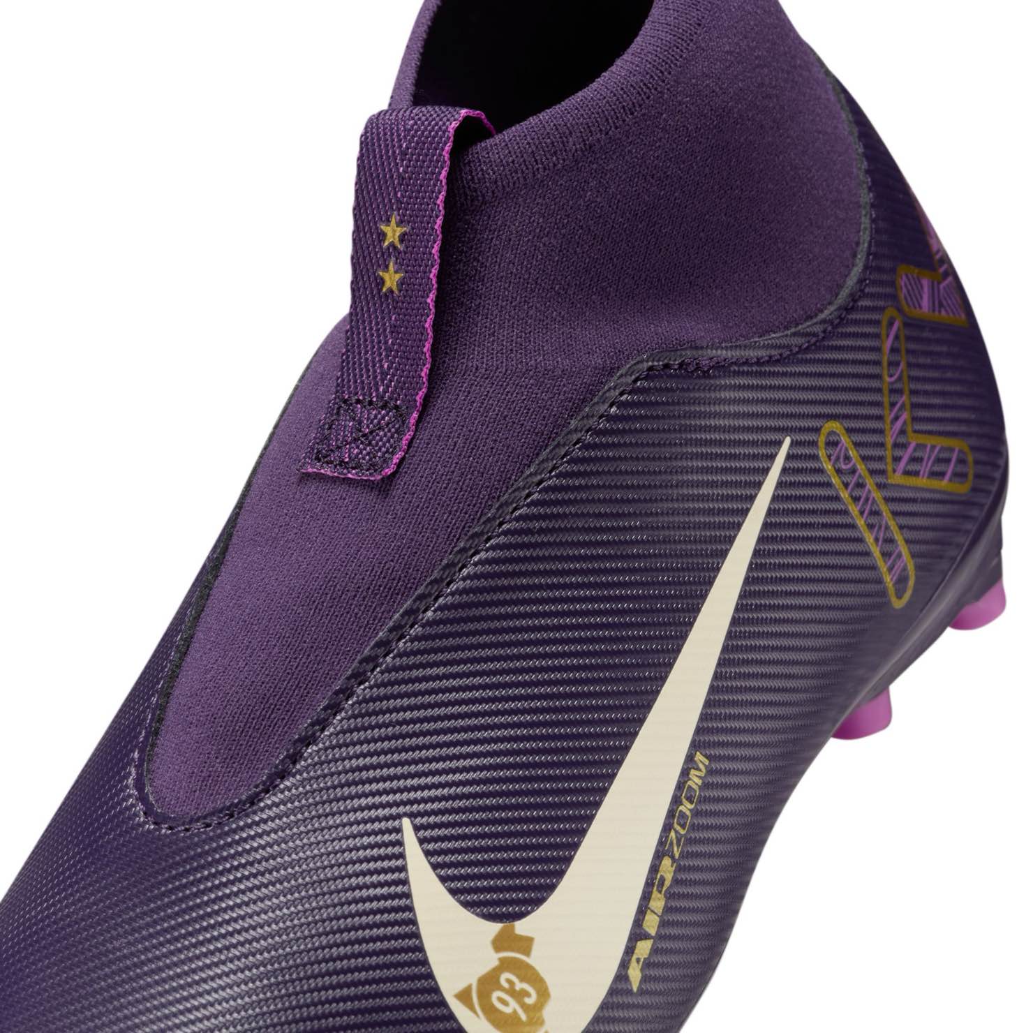 Nike Jr. Mercurial Superfly 10 Academy Kylian Mbappé Soccer Cleats - Youth Football Shoes for Artificial Grass - Perfect for Training & Matches