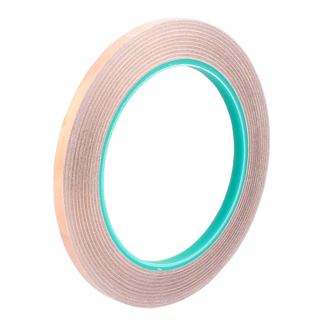Conductive Copper Foil Tape 0.08mm x 5mm x 15m - EMI Shielding, Electrical Repairs & DIY Crafts - High Quality Adhesive for Electronics, HVAC, and Art Projects