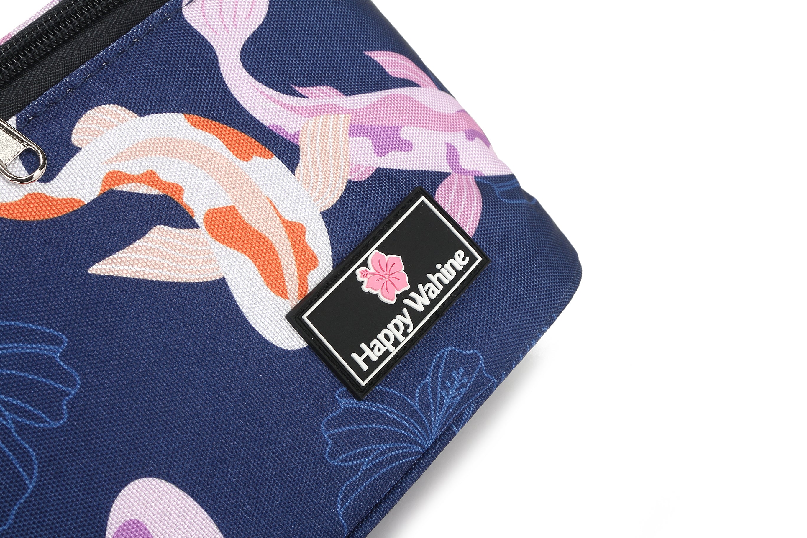 Premium Insulated Cooler Tote Bag - Medium Size, Stylish Koi Navy Design - Perfect for Beach Picnics, Camping Trips & Outdoor Adventures