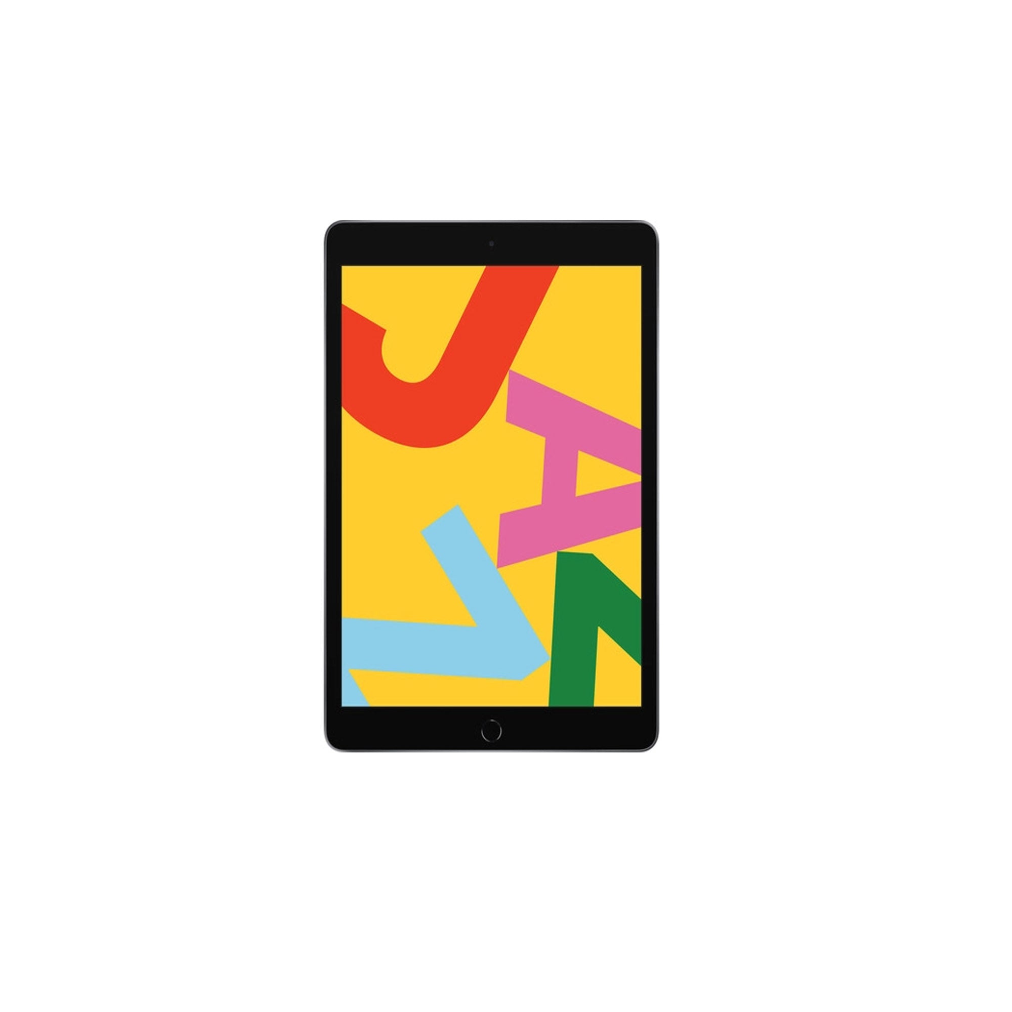Apple iPad 10.2-inch (7th Gen, 2019) 128GB Wi-Fi Space Gray - Perfect for Work, Study & Entertainment at Home or On-the-Go