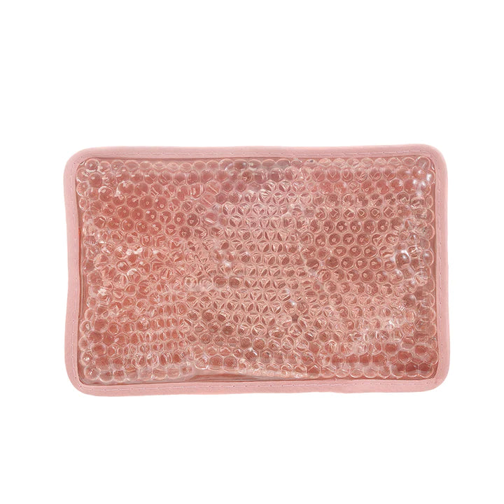 Lavender & Sweet Orange Infused Pink Gel Beads - All Purpose Therapeutic Pack for Stress Relief, Pain Relief & Relaxation | Perfect for Hot/Cold Therapy, Travel & Home Use