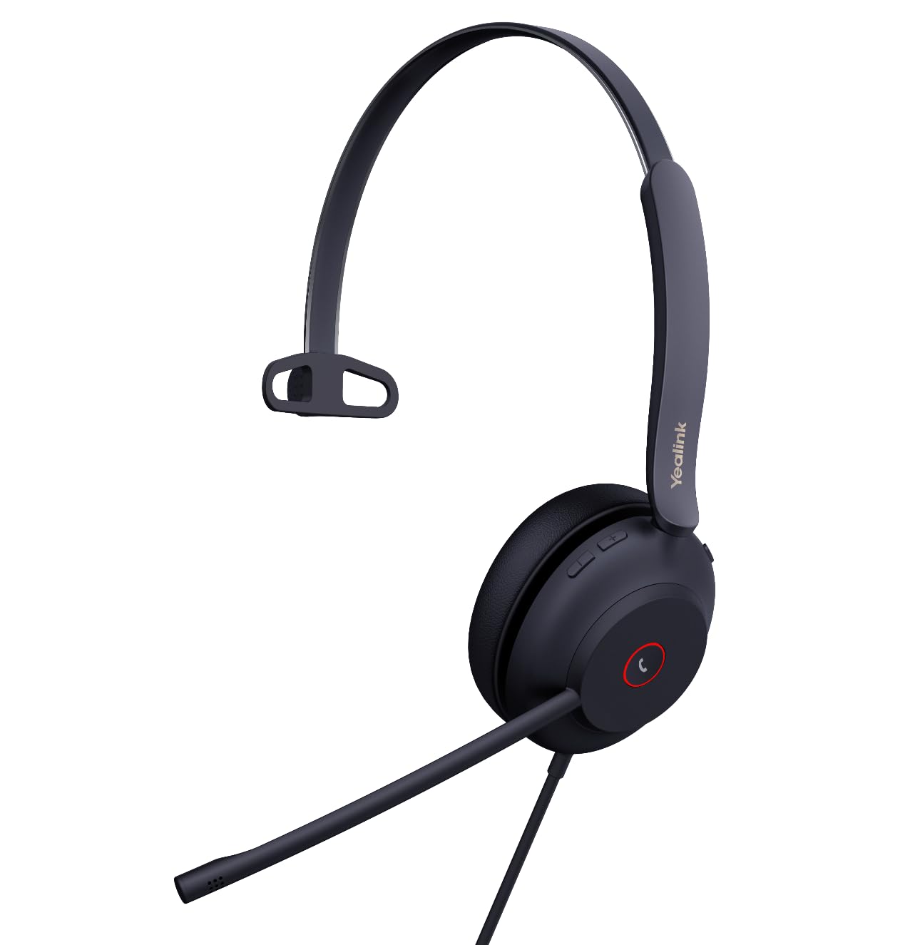 Yealink UH37 Professional USB Headset with Noise Cancelling Microphone for PC/Laptop - Volume Control, VoIP, Skype, Zoom, Teams Compatible - Perfect for Online Meetings, Remote Work & Call Centers (USB-A)