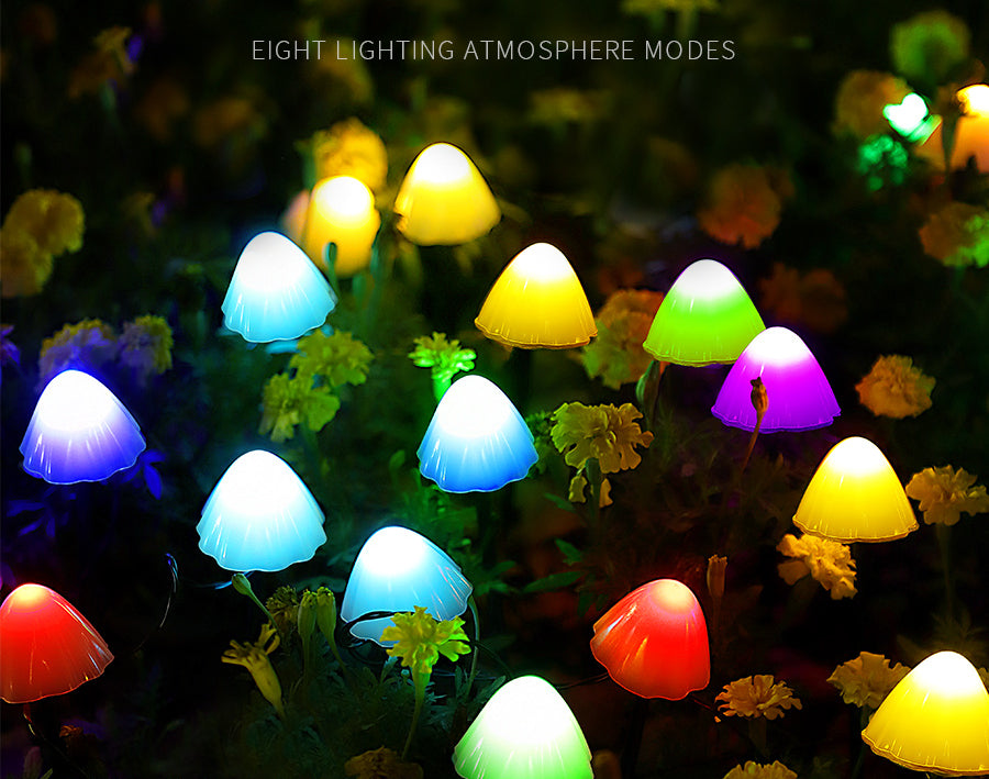 1 string [multi-color light]