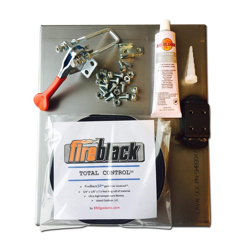 LavaLock® Quick Coal™ Replacement Charcoal Door for Weber Smokey Mountain 18.5