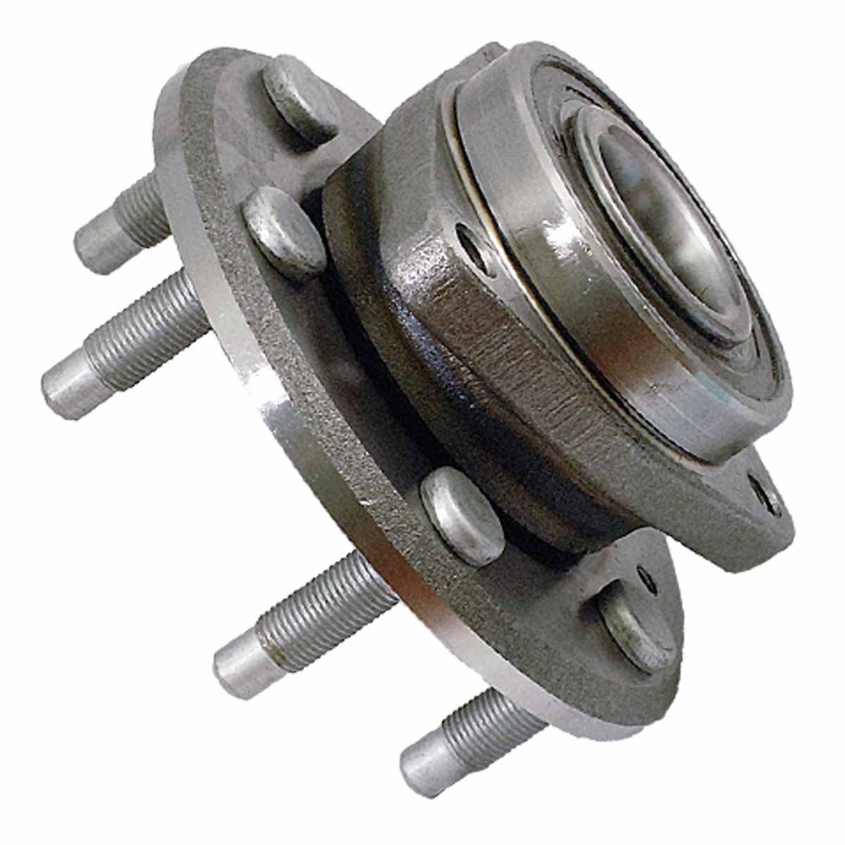 Premium 2-Pack Front & Rear Wheel Bearing Hub Assembly with ABS & 6-Lug - Compatible with Buick Enclave 2008-2017, Chevy Traverse 2009-2017, GMC Acadia, Saturn Outlook - Perfect for Smooth Ride & Enhanced Safety on Highways & Rough Terrains