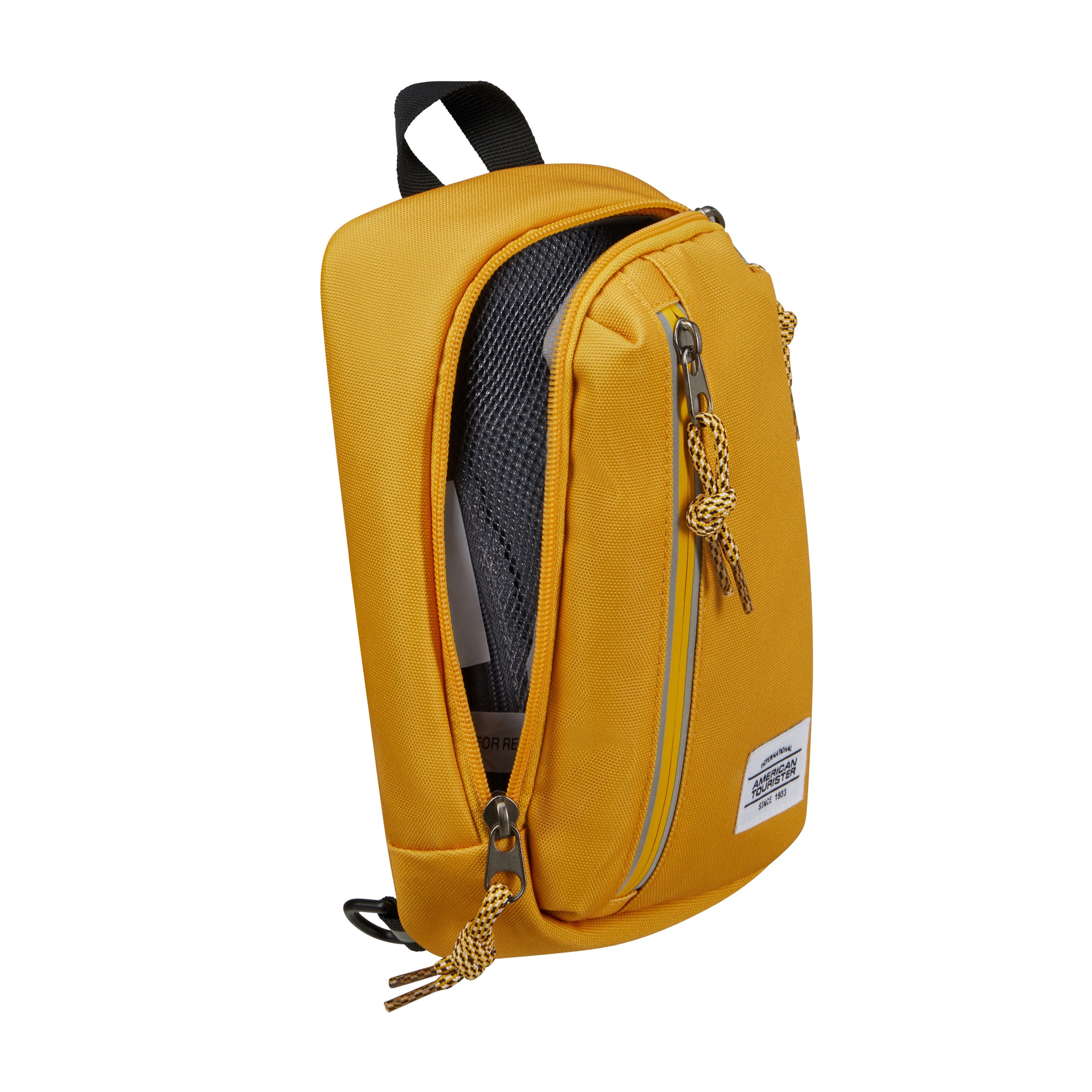 American Tourister BrightUp Sling Bag - Lightweight Crossbody Travel Bag for Men & Women, Perfect for Commuting, Shopping & Outdoor Adventures