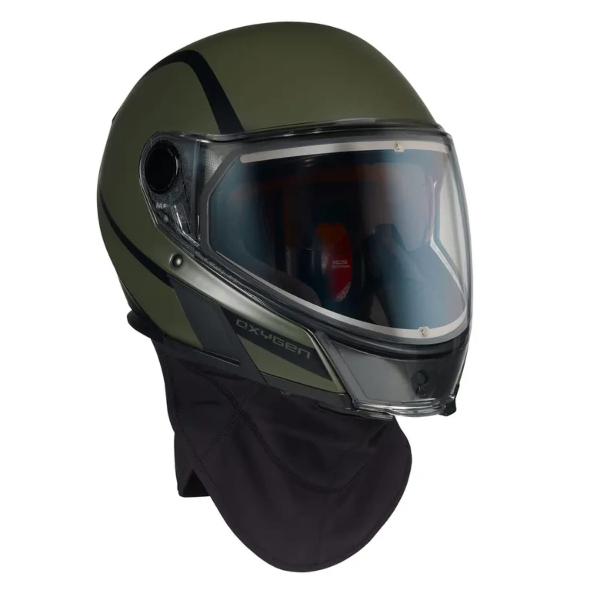 Ski-Doo New OEM Unisex X-Large Oxygen SE Helmet (DOT Certified) - 9290271277 - Perfect for Snowmobiling, Skiing & Winter Sports Protection