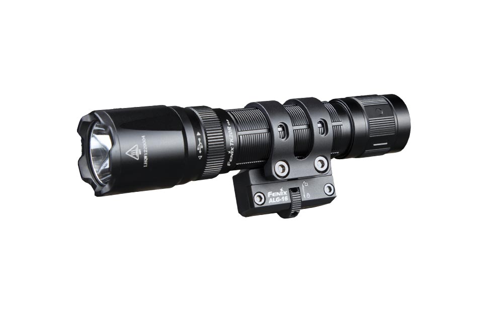 Fenix ALG-16 Tactical Flashlight with M-LOK Rail Mount - High Lumen Weapon Light for AR-15, Shotguns & Hunting Rifles - Perfect for Home Defense, Tactical Missions & Outdoor Adventures