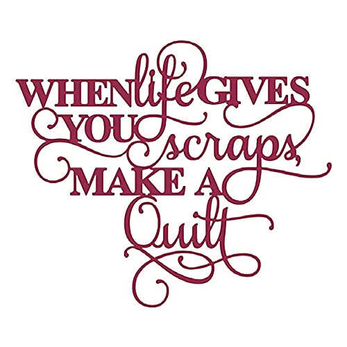 When Life Gives You Scraps Make A Quilt