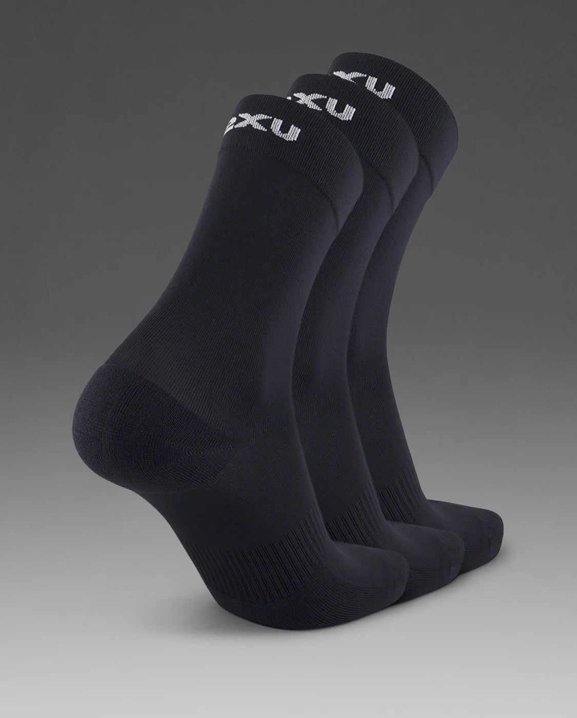 Premium 3-Pack White Crew Socks for Men & Women - Comfortable Cotton Casual Athletic Socks for Everyday Wear, Sports, Gym & Office