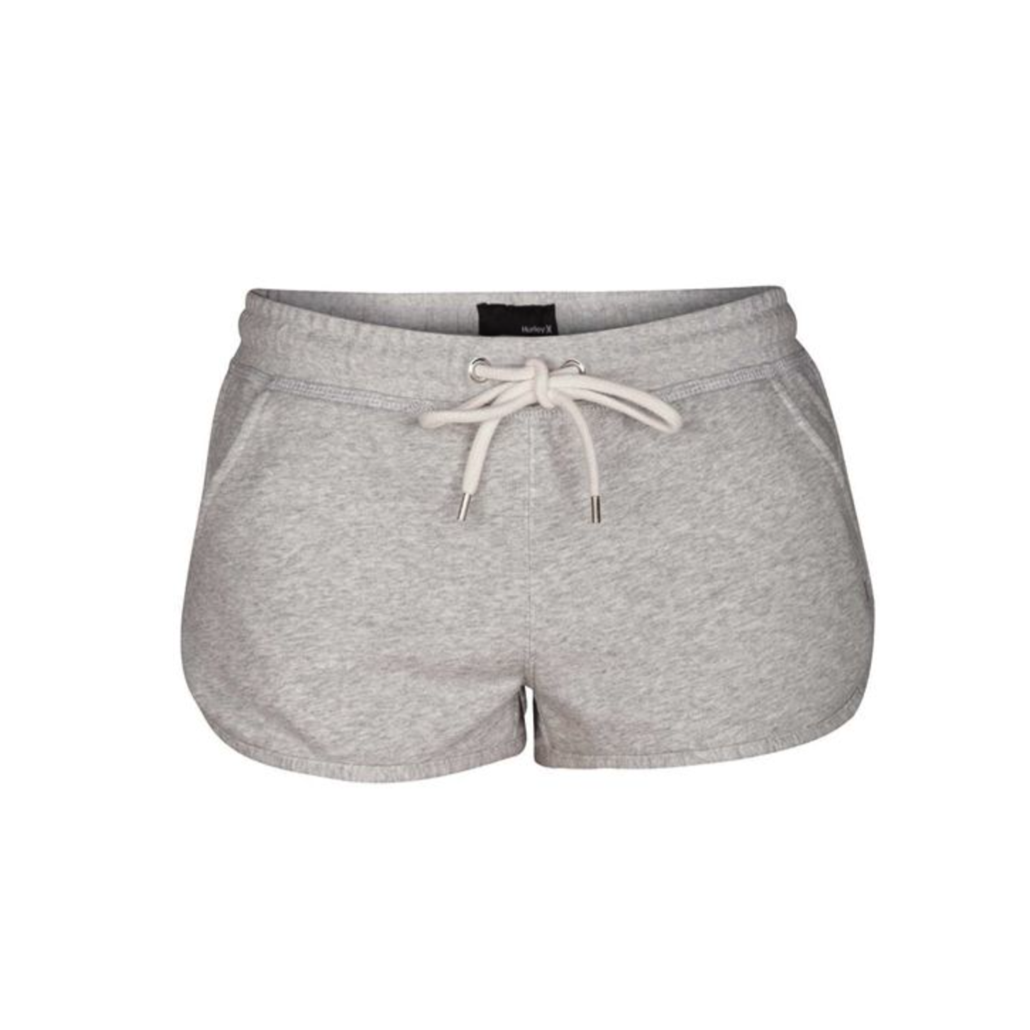 Hurley Women's O&O 2 Inch Walk Shorts - Grey Heather/05A - Comfortable Casual Shorts for Walking, Running & Beach Activities