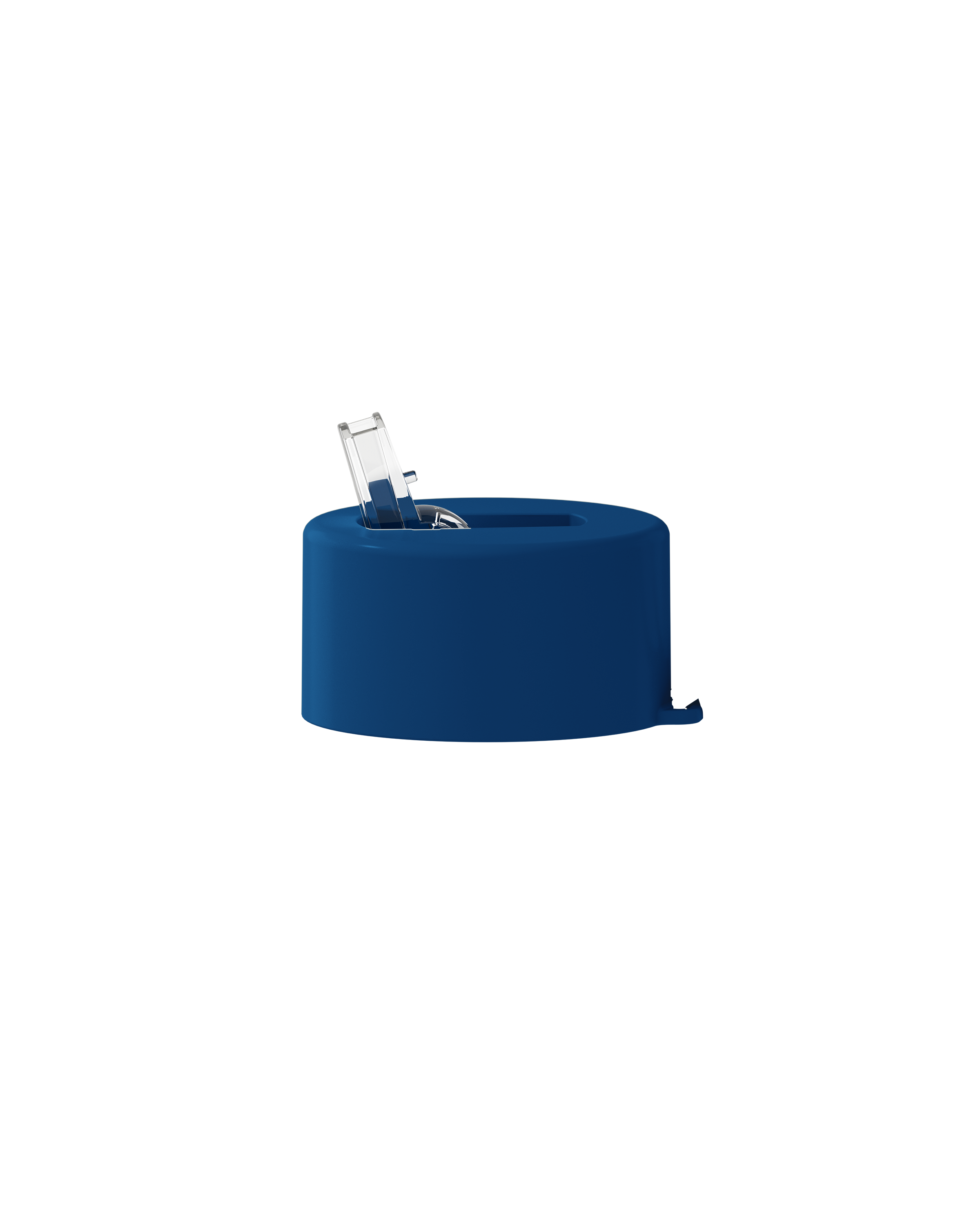 Straw Lid Hull - Reusable Silicone Straw Cover for Cups & Tumblers - Perfect for Travel, Office, and Home Use