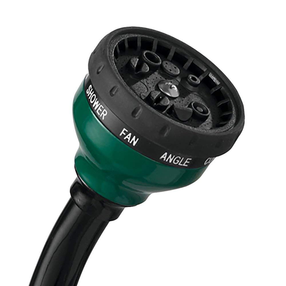 Orbit 20 Pack 18 Inch 9-Pattern Water Spray Wand with Shut-Off Valve - Heavy Duty Garden Hose Nozzle for Lawn, Plants & Car Washing - Perfect for Home, Yard & Outdoor Watering Tasks