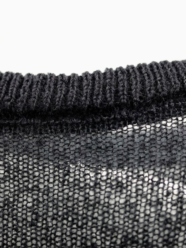 Stylish Hollow Knit Sweater for Women - Lightweight Autumn Cardigan for Casual Wear & Layering