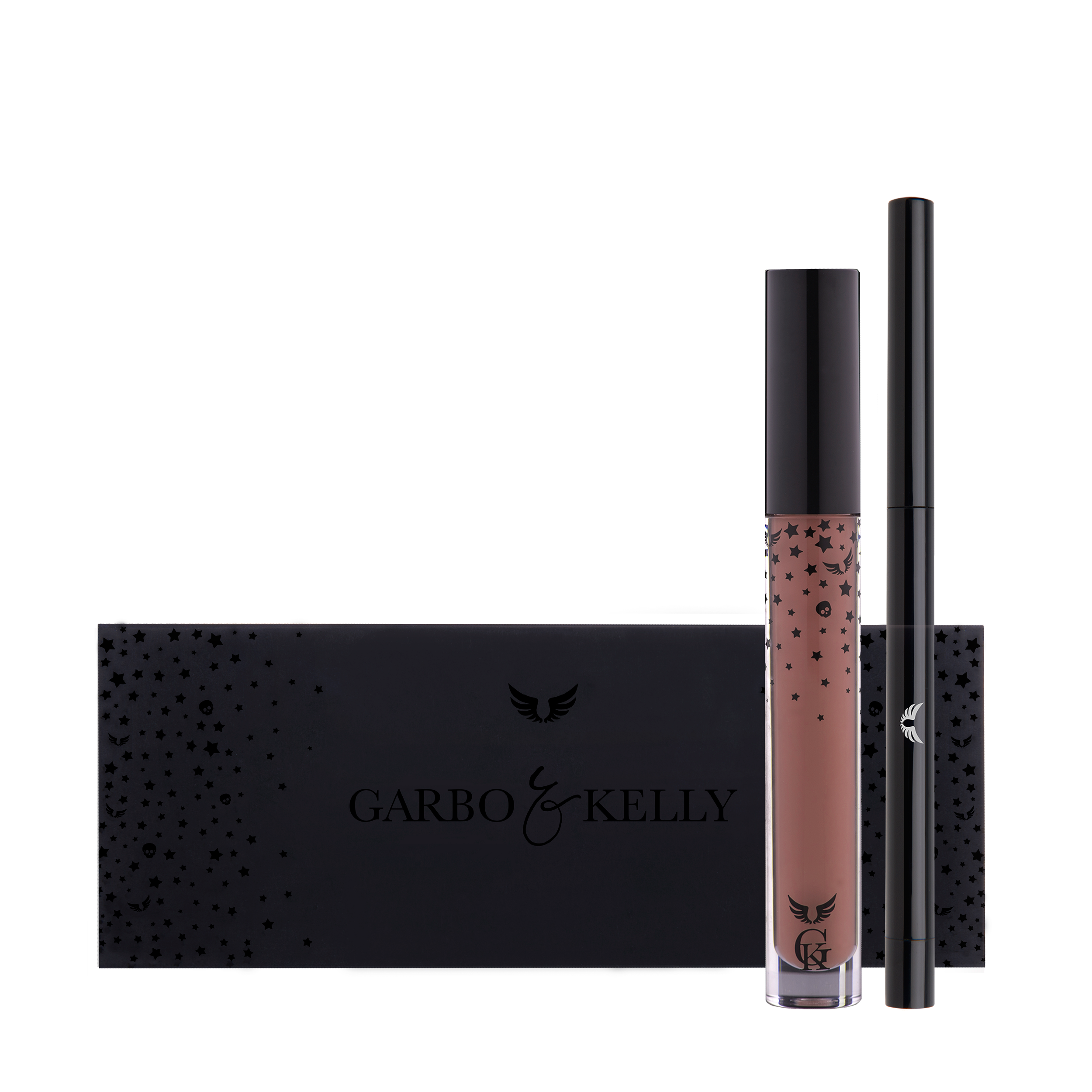 Rock Matte Kit Inc Lip Definer - Long-Lasting Matte Lip Liner & Lipstick Set for Precise Definition | Perfect for Everyday Wear, Special Occasions & Makeup Artists