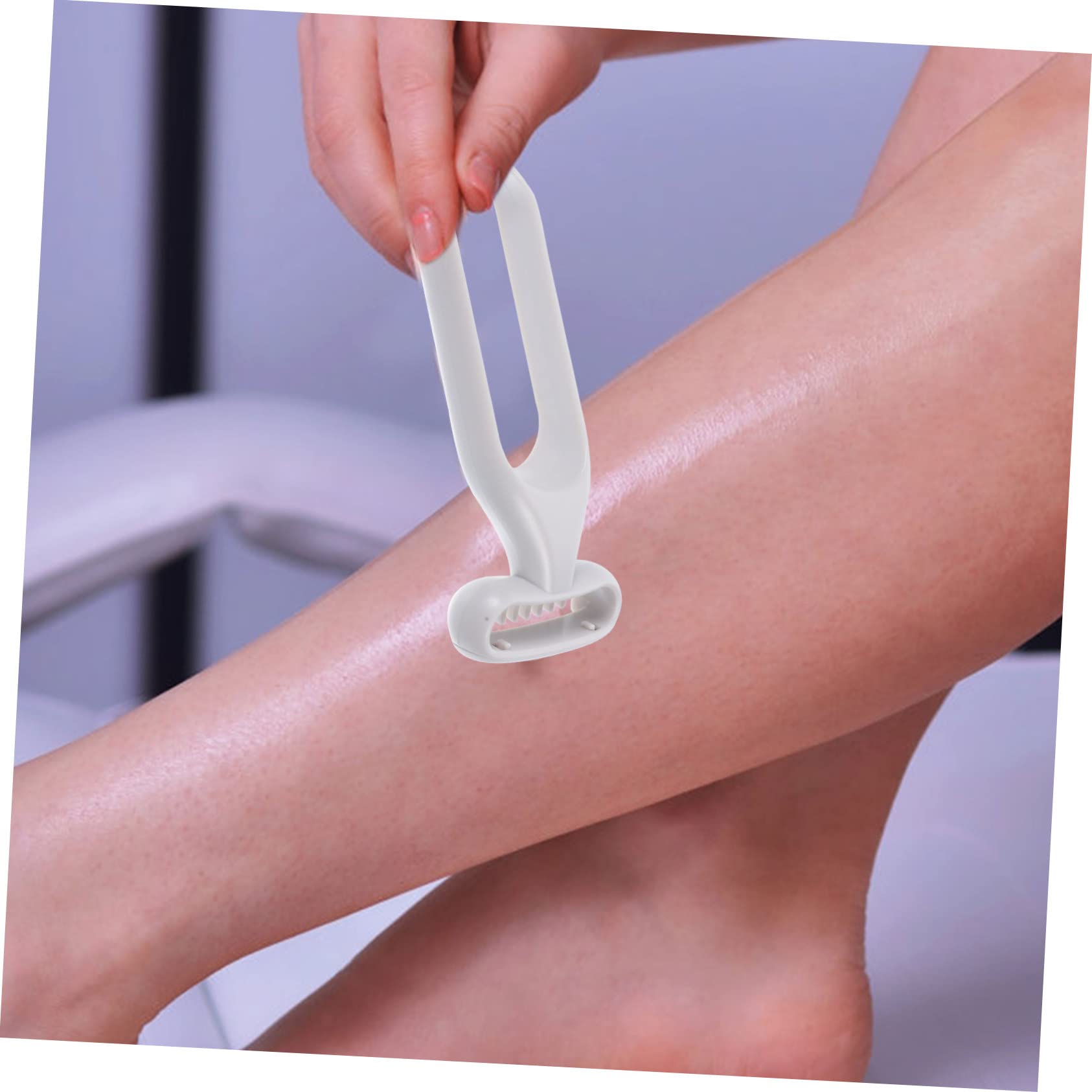 Best Women's Hair Epilator & Shaver - Lightweight ABS Personal Hair Trimmer for Armpits, Legs & Bikini Line | Smooth Skin at Home | Perfect for Travel & Quick Grooming