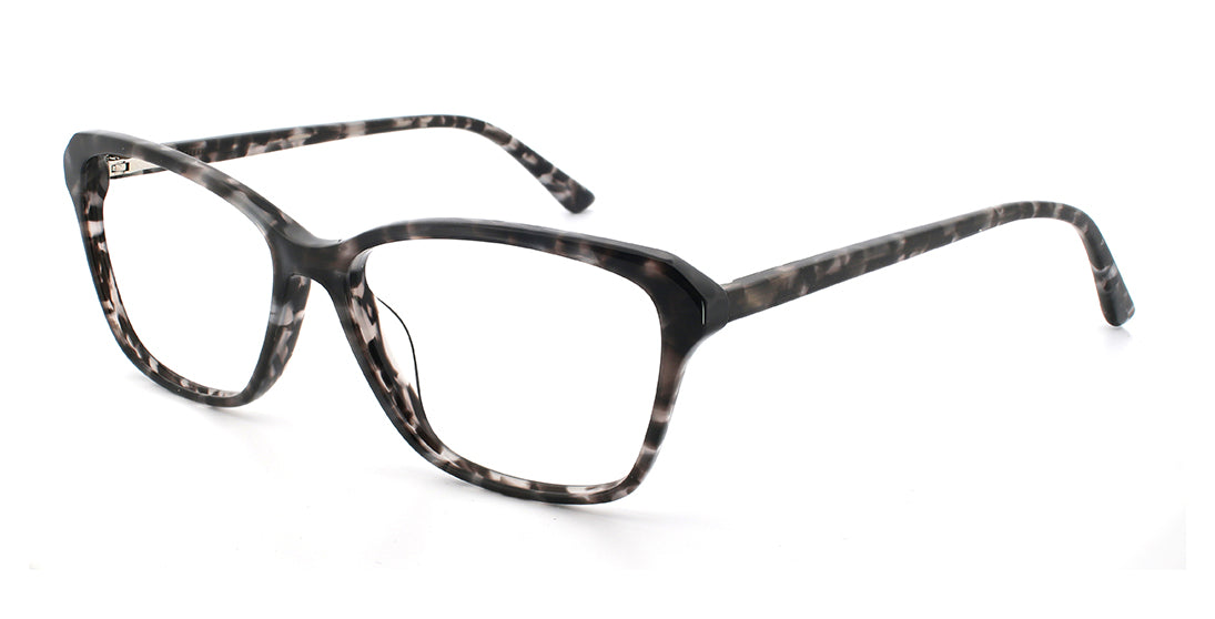 Premium Mature Marble Pattern Prescription Glasses Frame AT 34647 - Stylish Reading & Computer Glasses for Men & Women