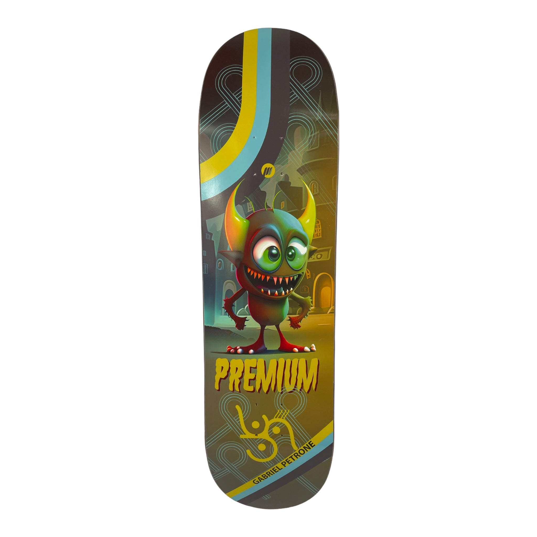 Premium PETRONE GREMLIN Skateboards - Multiple Sizes Available for Street & Park Riding | High-Performance Skateboard for Teens & Adults