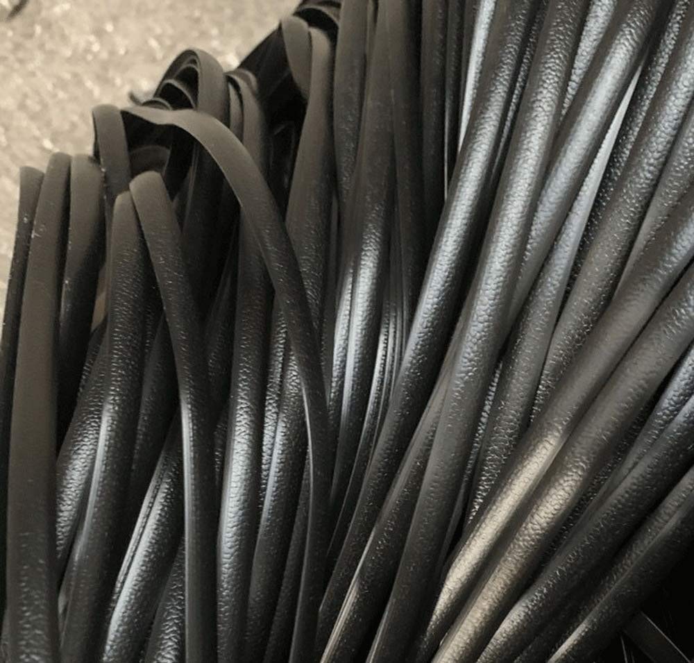 Premium Black Synthetic Rattan Weaving Material - 500g Plastic Wicker Fabric for Chair Repair, Table Weaving & Storage Basket Making | DIY Furniture Restoration & Home Decor Projects