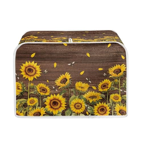 Sunflower Bees Wood-Yellow