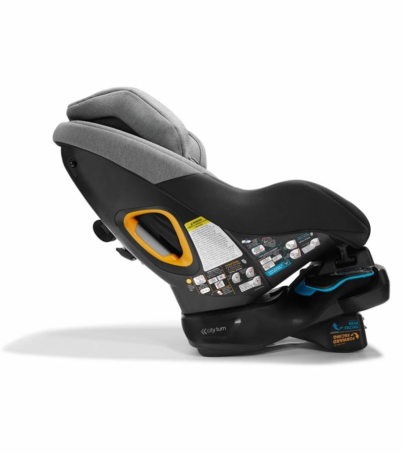 Baby Jogger City Turn 360 Rotating Convertible Car Seat - Safe & Easy Infant to Toddler Car Seat with One-Hand Rotation - Perfect for Travel, School Runs & Family Road Trips