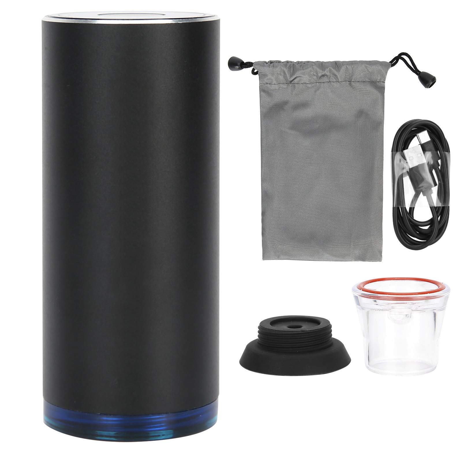 Electric Air Pump Vacuum Sealer - Compact & Portable for Home, Travel, Food Storage | Space-Saving Food Preservation for Freshness & Organization