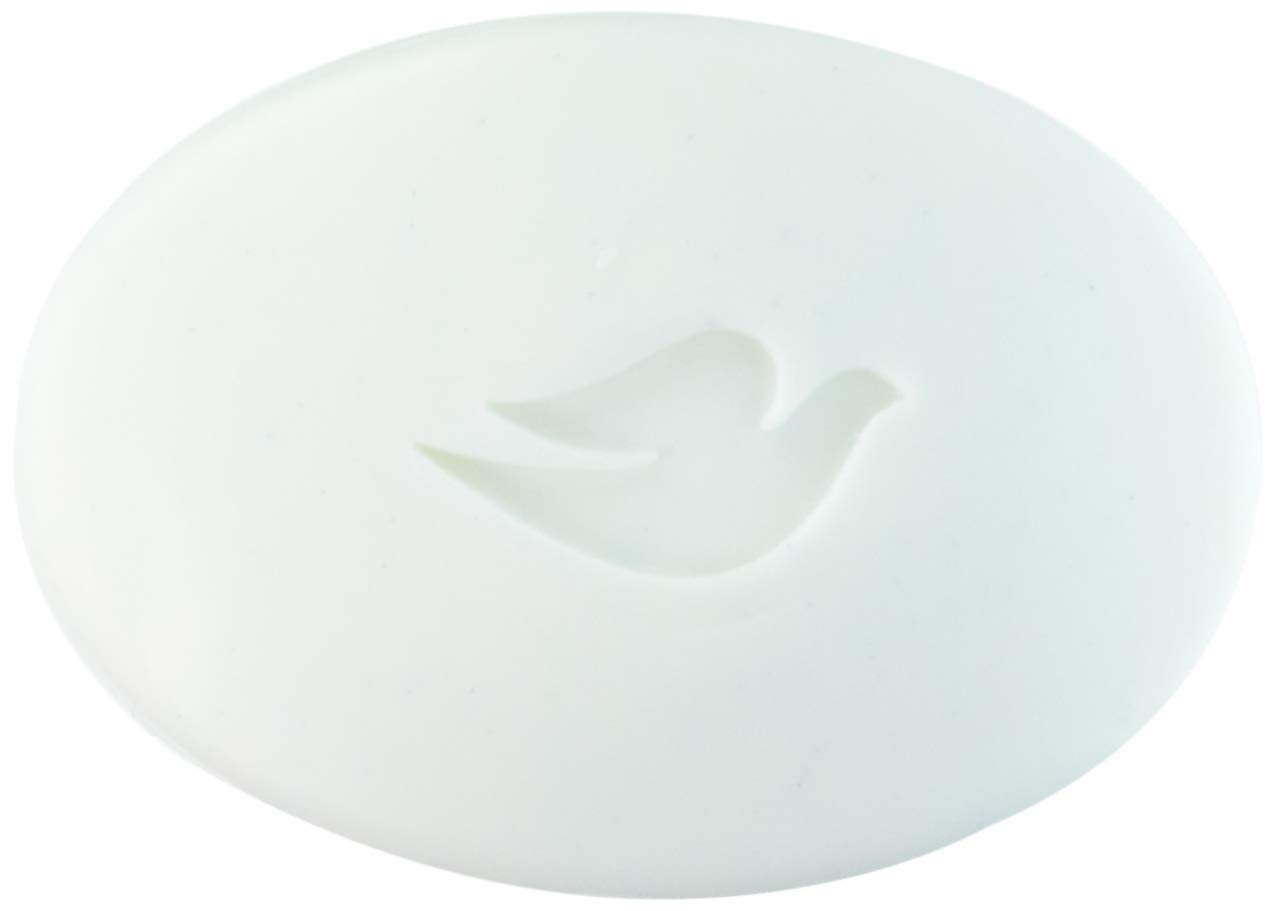 Dove Beauty Cream Bar Pack of 3 - Gentle Exfoliating Soap for Soft, Smooth Skin | Perfect for Daily Face & Body Wash, Shower & Bath Routine