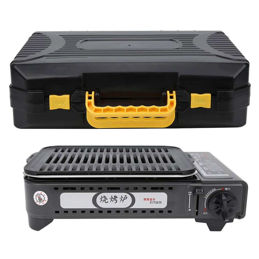 Portable Windproof BBQ Grill - Outdoor Camping, Picnic & Catering Equipment for Barbecue, Grilling & Cooking | MS-BBQ Cassette Stove