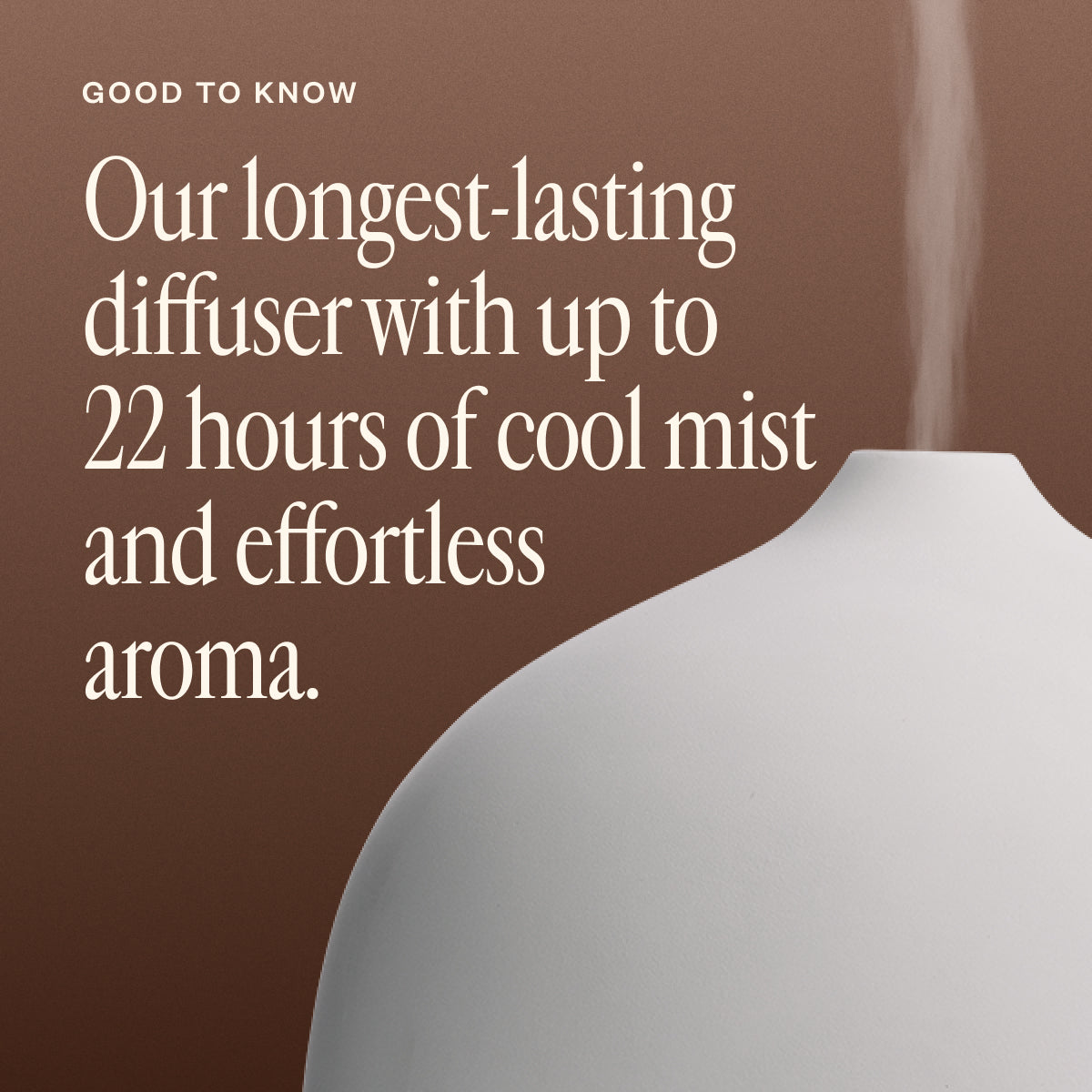 Aroma Om® Deluxe Essential Oil Diffuser - Premium Ultrasonic Aromatherapy Humidifier for Home, Office, Yoga & Meditation - Relaxing Gift Set with Natural Scents