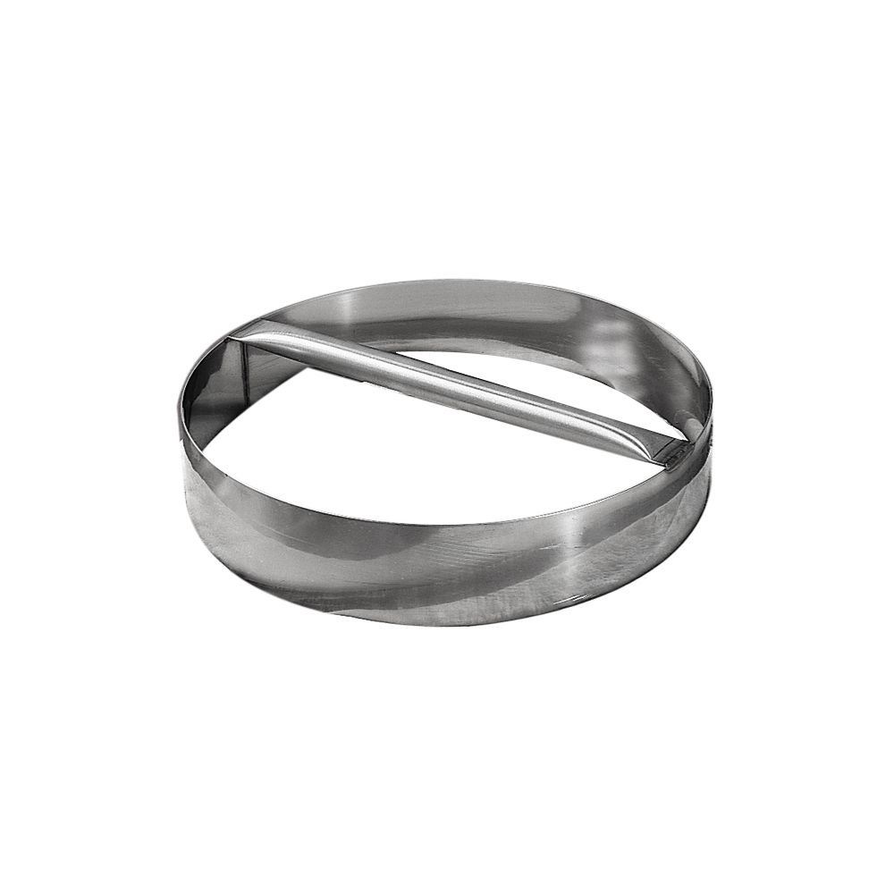 American Metalcraft RDC6 6-Inch Stainless Steel Dough Cutting Ring for Baking, Pastry, and Cookie Making – Perfect for Home Bakers and Professional Chefs