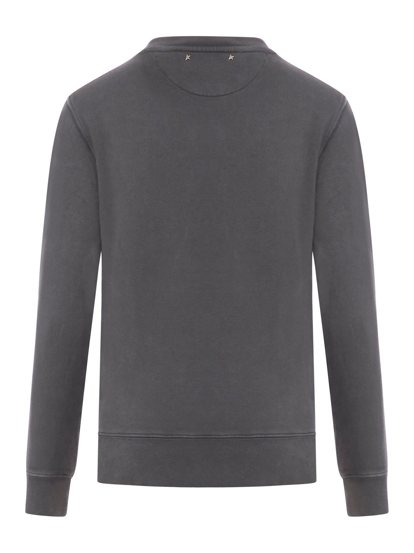 Crystal Embellished Crewneck Sweatshirt for Women - Trendy & Comfortable Casual Wear for Daily Outfits & Layering