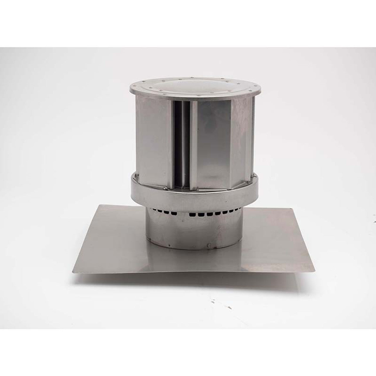 3 Ventis Direct Vent 304L Stainless Steel High Wind Co-Linear Vertical Cap VDV VCCH33 - Perfect for Fireplace, Stove & Outdoor Heating Systems