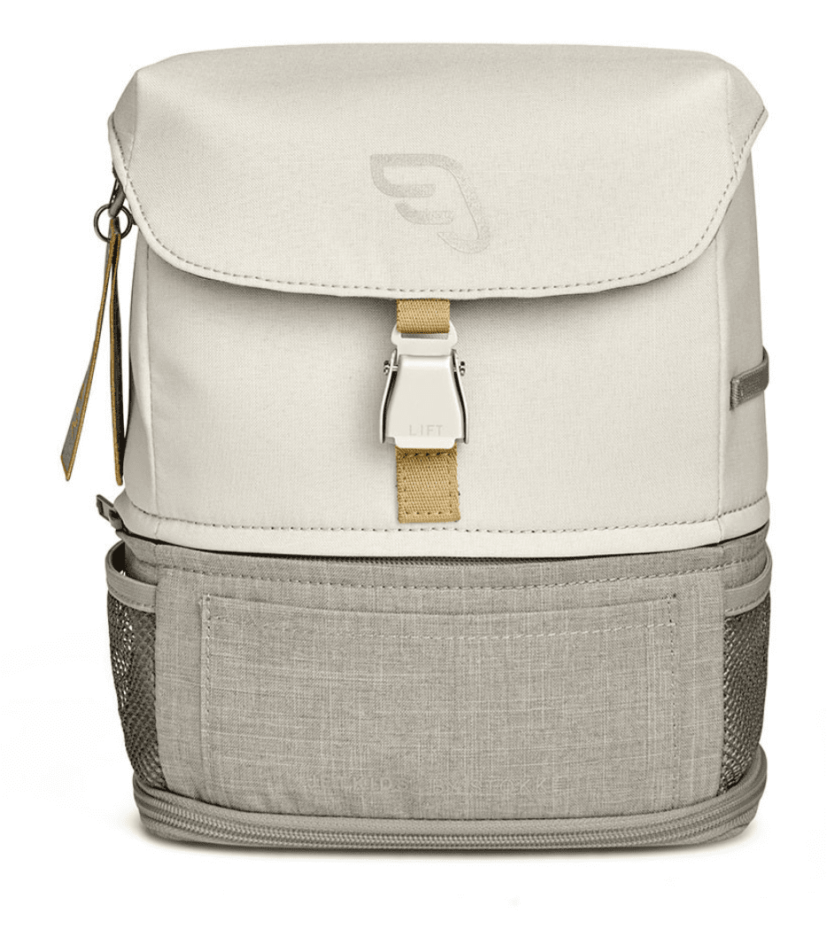 Stokke by Jetkids Crew Backpack - Lightweight Kids Travel Backpack for Airplane & School - Durable Children's Carry-On with Storage Pockets - Perfect for Toddler Travel Essentials & Daycare Supplies