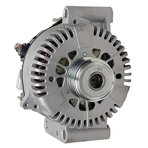 New 12V Alternator Compatible with Ford Escape 2.3L 2005-2007 - Replaces 6L8Z10346MA, 6L8T10300MA, GL682 - High Performance Car Alternator for Smooth Engine Operation & Reliable Power Supply
