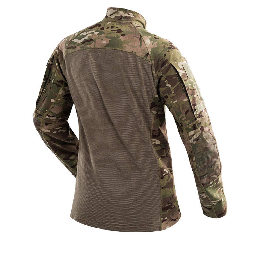 Airsoft Hunting & Shooting Sports BDU Tactical Combat Uniform - Military Camouflage Clothing for Outdoor Survival, Paintball & Airsoft Games