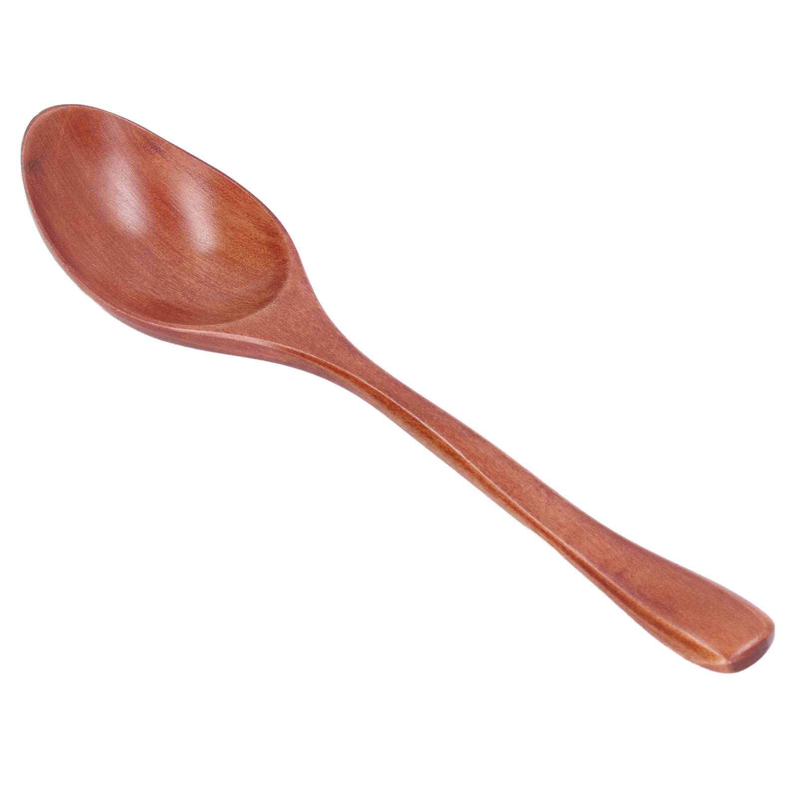 Eco-Friendly Kitchen Spoon Set - Durable Wooden Soup Spoon for Cooking, Dining & Picnic - Perfect for Home, Camping & Outdoor Use