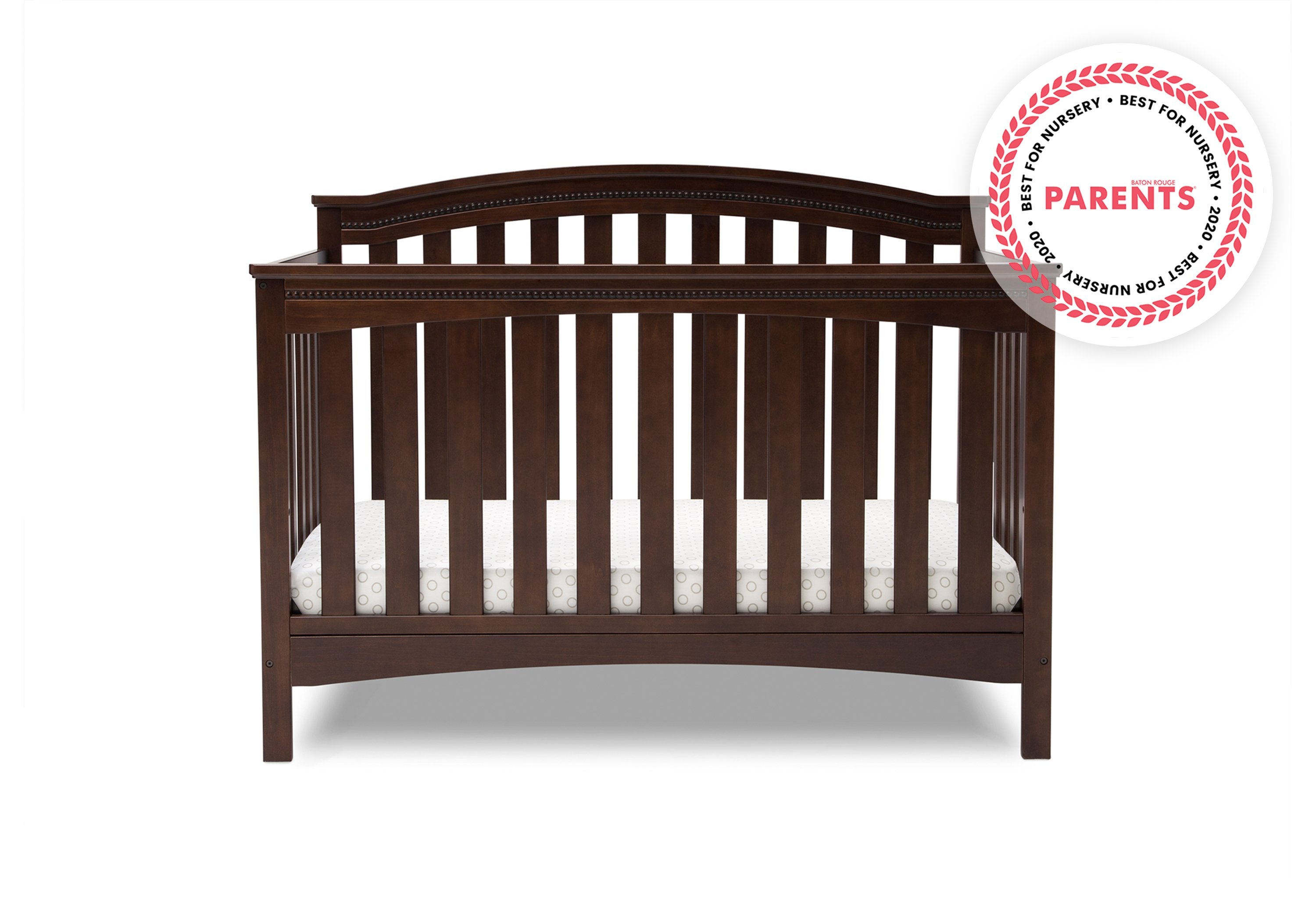 Waverly 6-in-1 Convertible Baby Crib - Toddler Bed, Daybed & Full-Size Bed - Safe Nursery Furniture for Newborns to Teens - Perfect for Baby Rooms & Kids Bedrooms