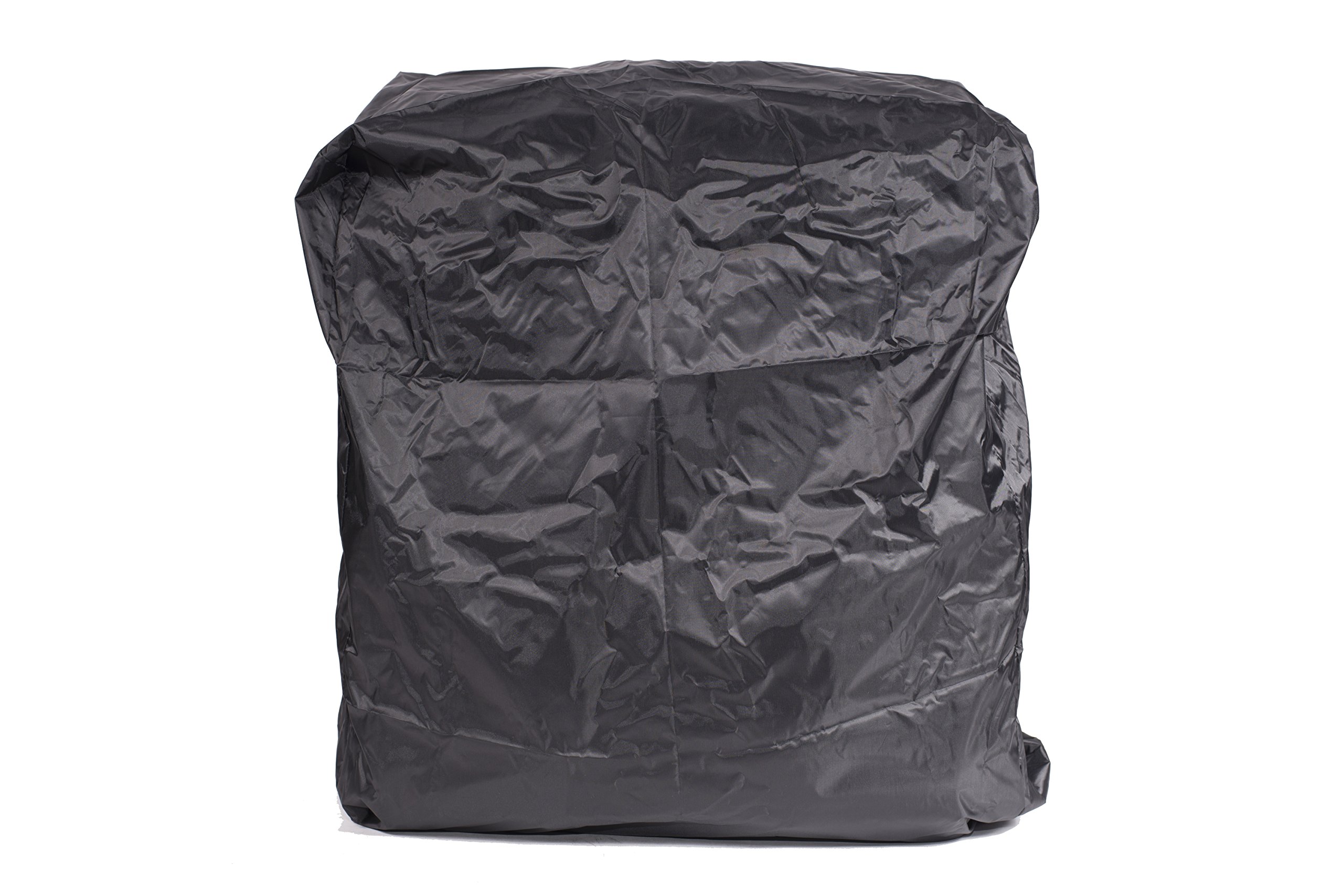 Durable Medium Size PVC Motorcycle Sissy Bar Bag - Waterproof Storage for Cruiser & Chopper Bikes - Perfect for Road Trips & Daily Commutes