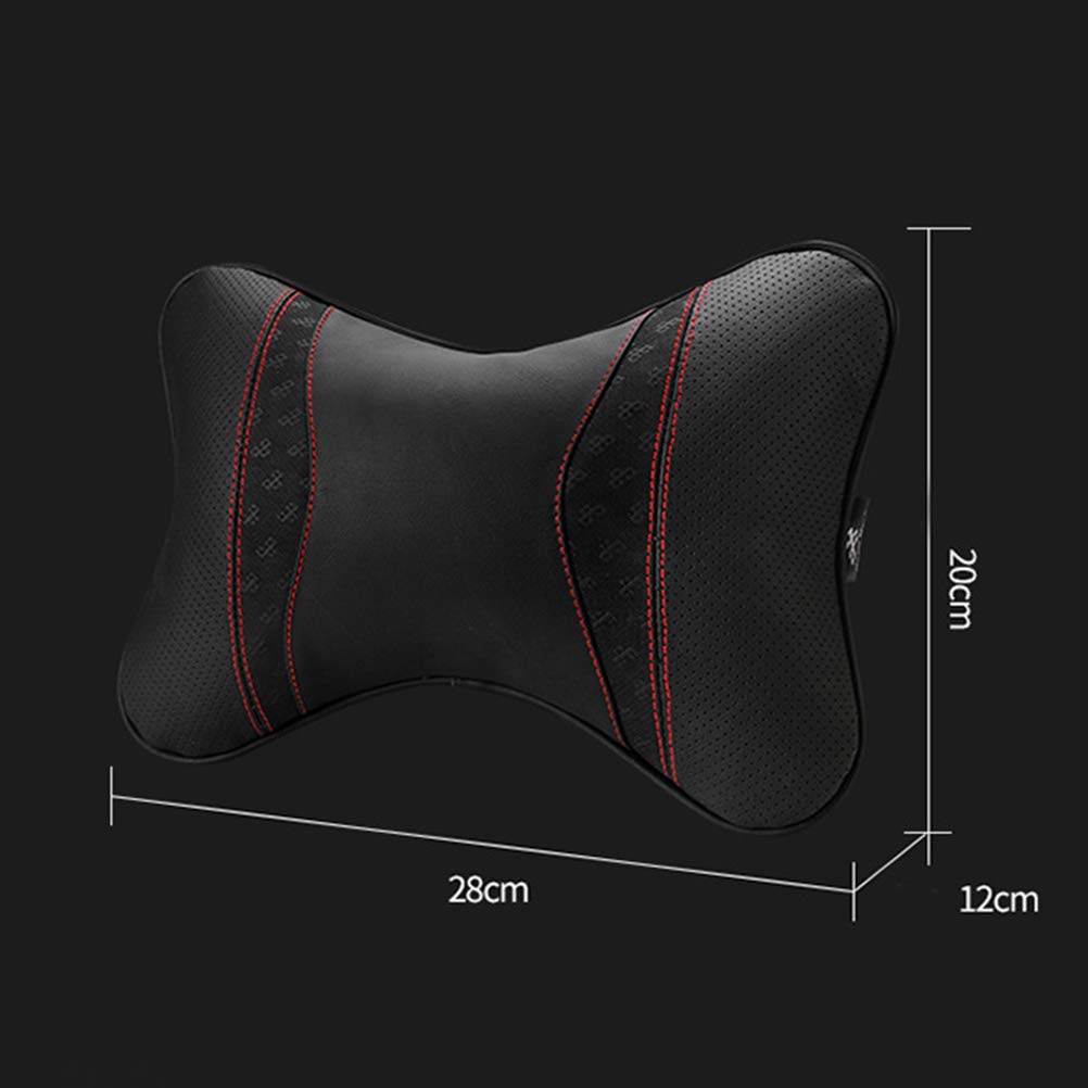 VICASKY Ergonomic Car Neck Pillow - Memory Foam Headrest Support for Comfortable Driving & Travel - Perfect for Long Road Trips, Commuting & Airplane Use