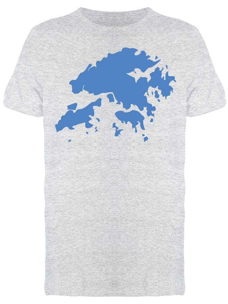 Hong Kong Map Country T-Shirt for Men - Stylish Graphic Tee for Travel Enthusiasts & City Lovers - Perfect for Casual Wear, Street Fashion & Urban Adventures