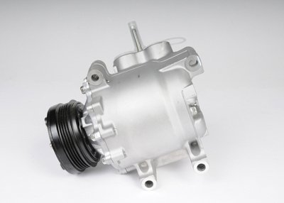 ACDelco GM Genuine Parts 15-21728 (25825338) Air Conditioning Compressor - Replacement for GM Vehicles - Perfect for Summer Cooling & HVAC System Repair