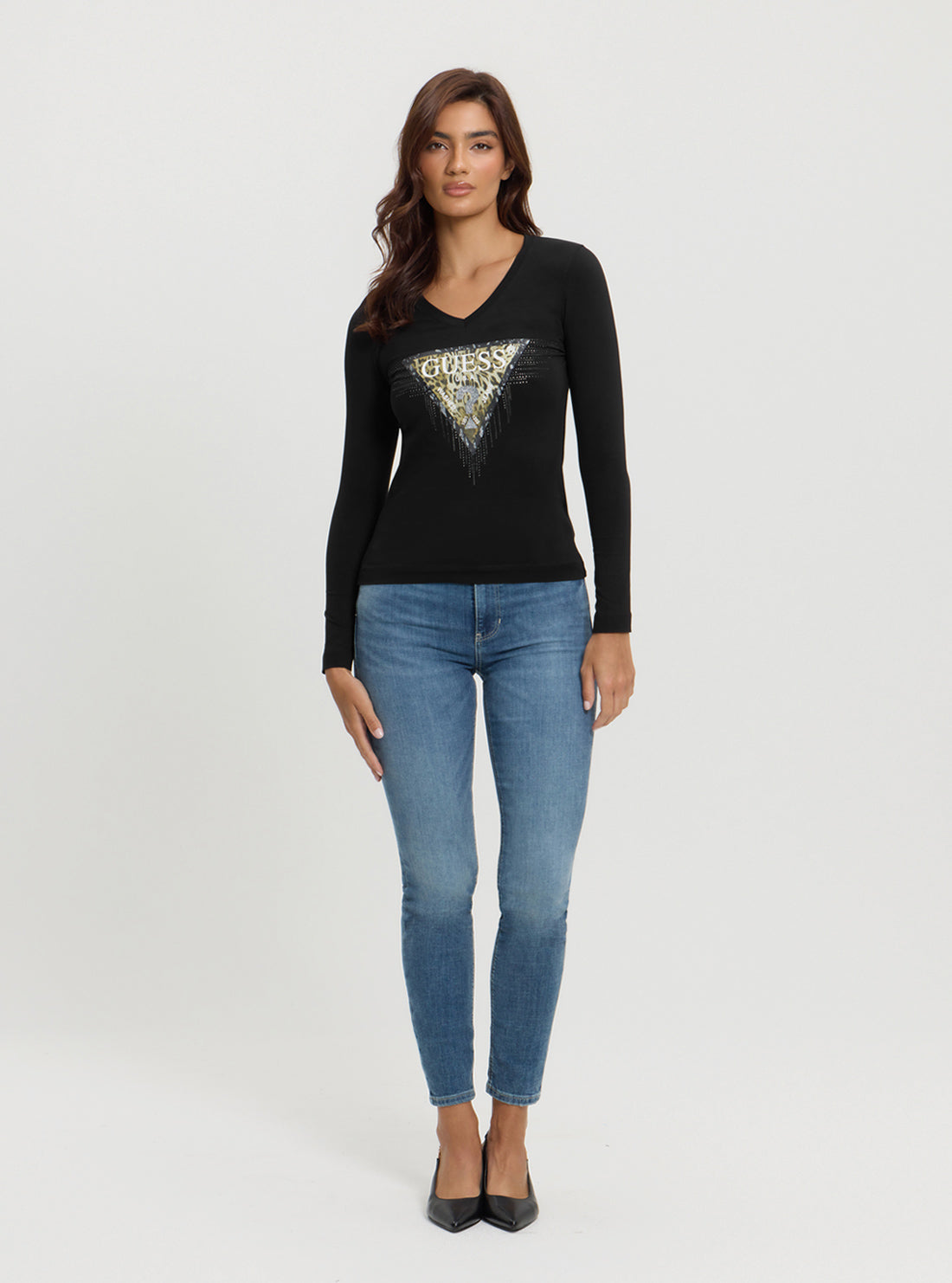 Eco-Friendly Black Triangle Tiger Print T-Shirt for Men & Women - Stylish Graphic Tee for Casual Wear, Street Fashion, and Outdoor Activities