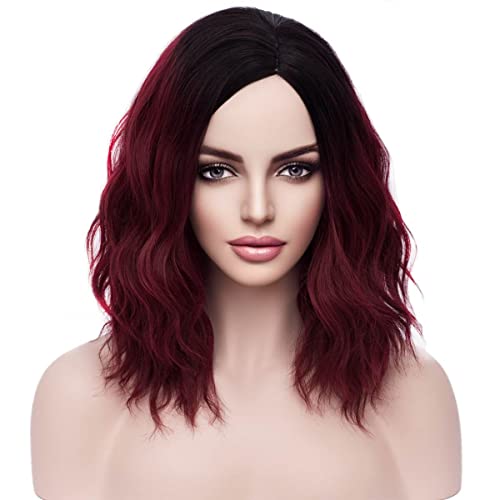 Black to Wine Red