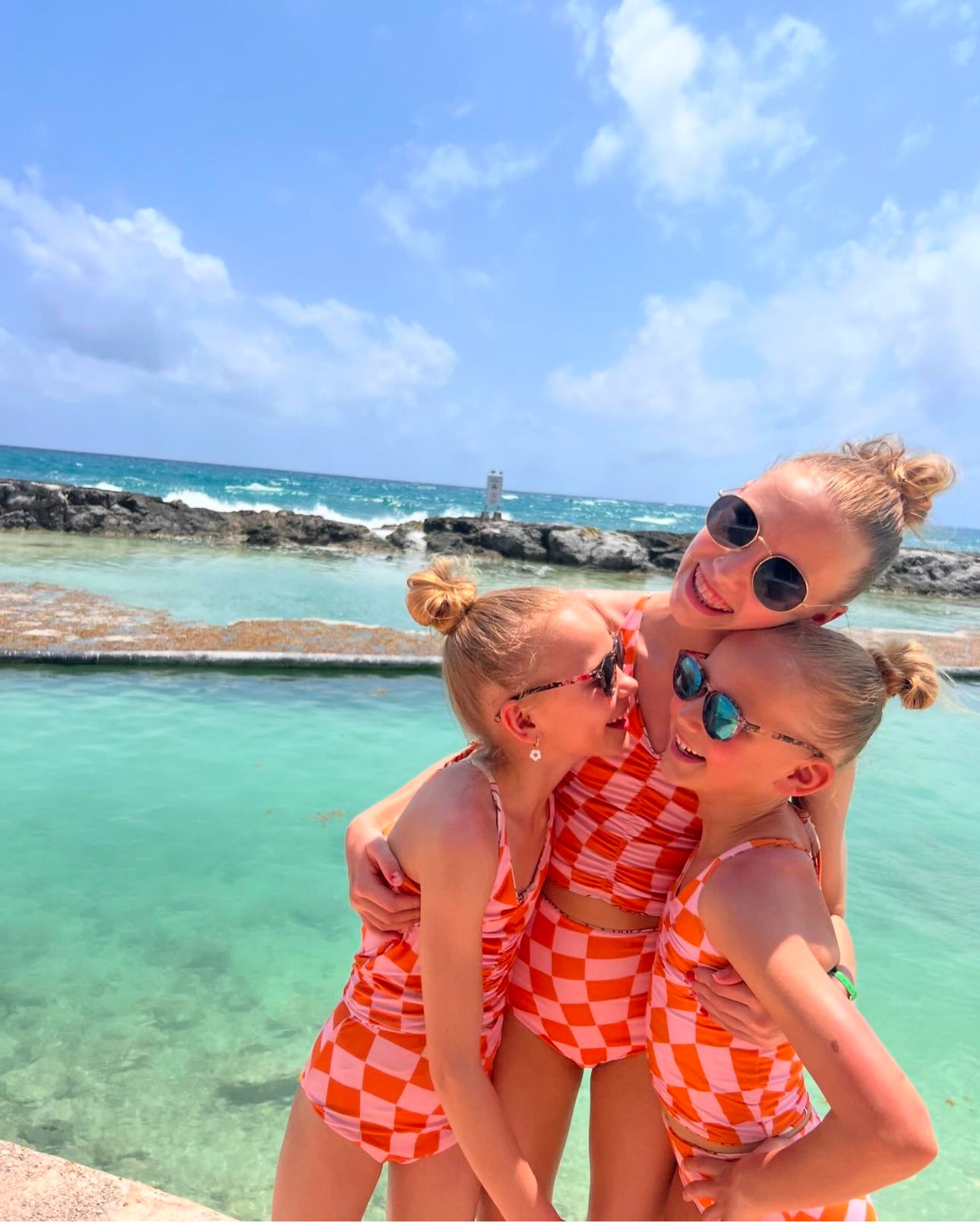 Brighton Reversible Tankini for Girls - Stylish Two-Piece Swimwear for Tweens - Perfect for Beach, Pool & Summer Vacations - $58