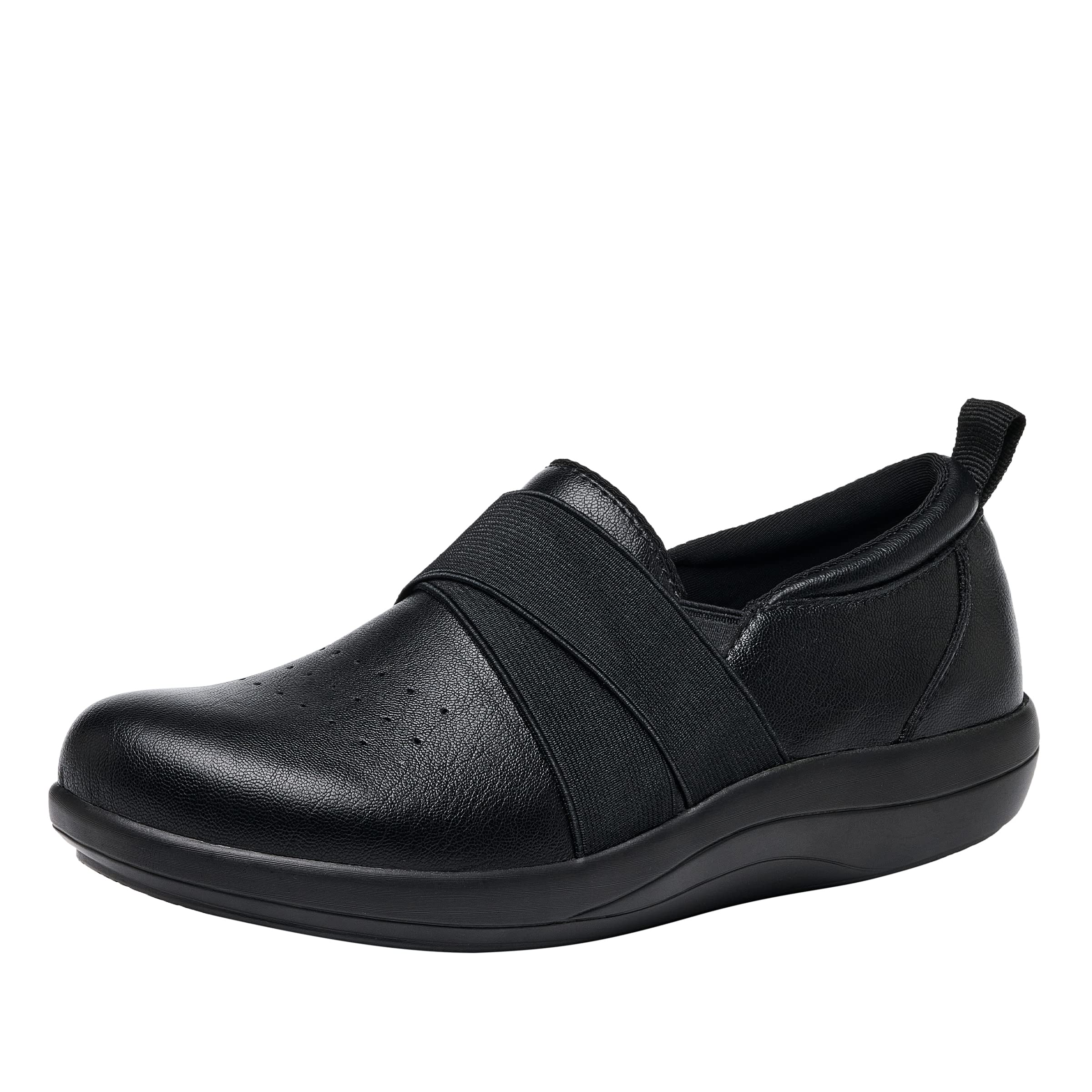 Alegria Savvie Women's Comfort Shoes - Slip-Resistant & Arch Support for Nurses, Teachers & Healthcare Workers
