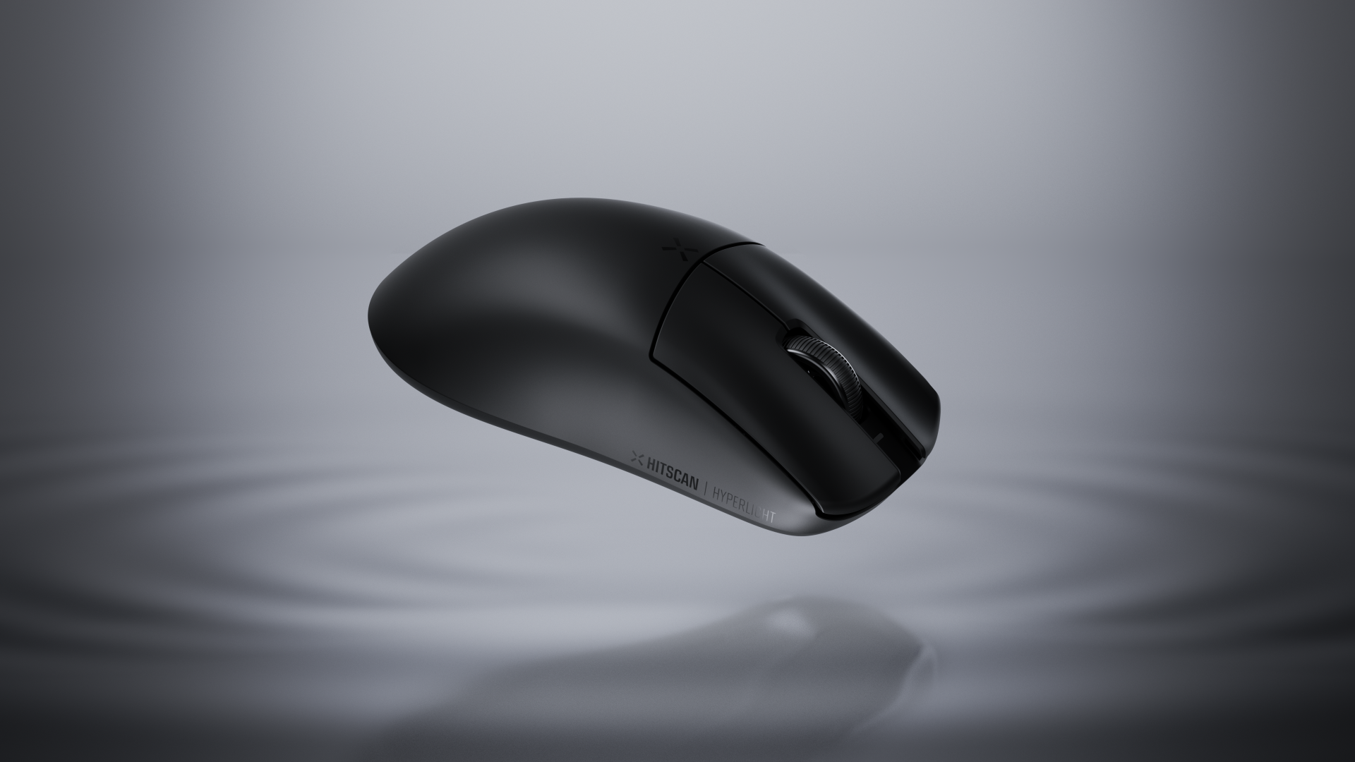 Hitscan Hyperlight Wireless Gaming Mouse - 24000 DPI, RGB, Ergonomic Design for PC, Mac, Laptop - Perfect for FPS, MOBA, Esports & Office Work