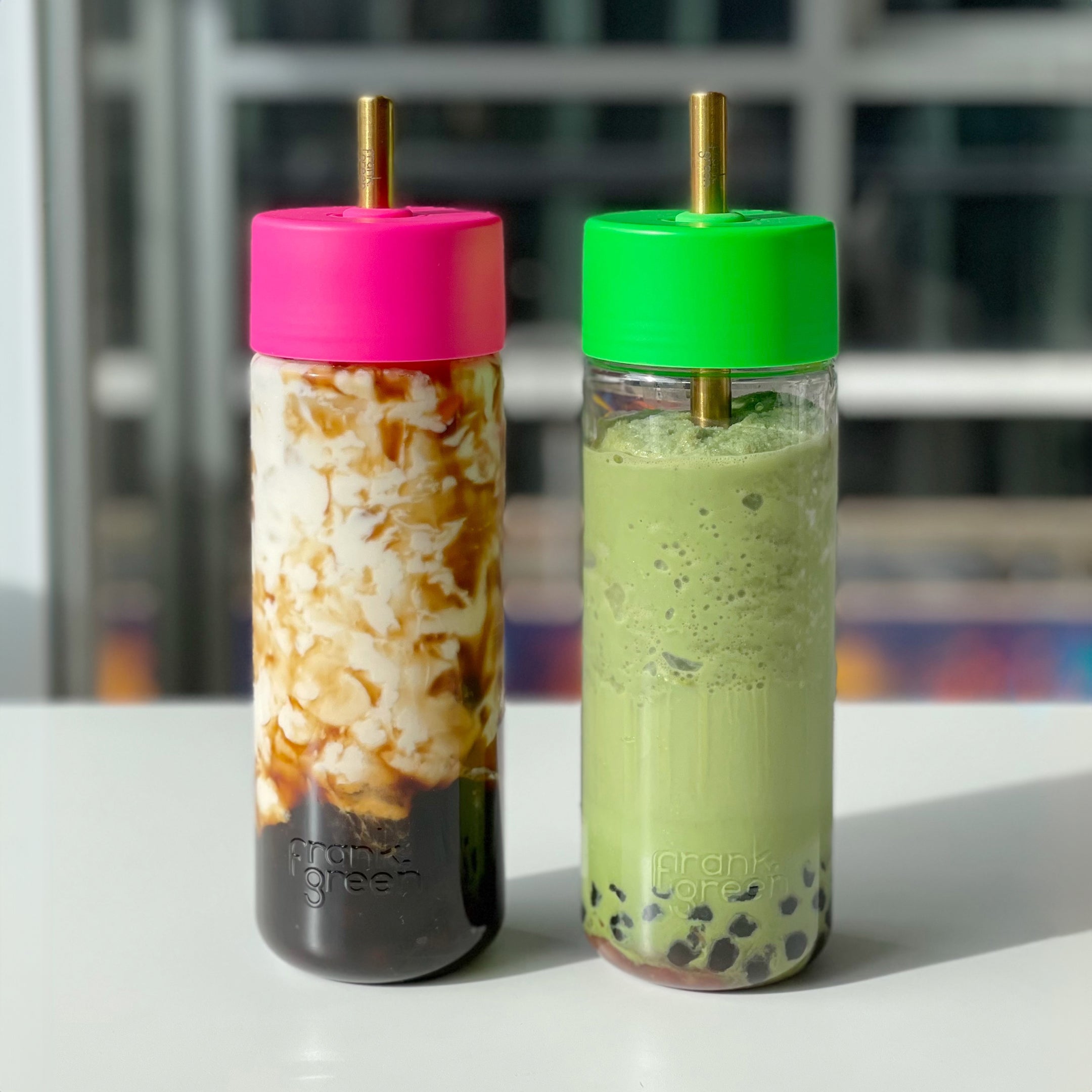Jumbo Straw Lid Hull - Large Reusable Plastic Straw Cover for Smoothies, Boba Tea, and Cold Drinks - Perfect for Home, Office, and Cafes