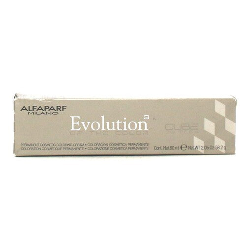ALFAPARF Evolution of the Color Cube 3D Tech 2.05 oz - Professional Hair Color Treatment for Vibrant, Long-Lasting Results - Perfect for Salon Use & At-Home Hair Care