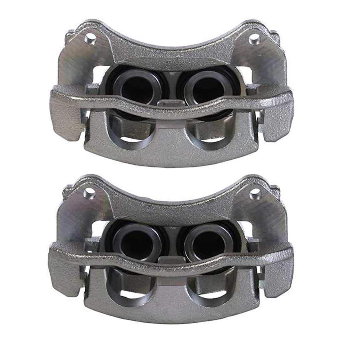 OIICMPX Front Brake Caliper Pair Compatible with 2002-2011 Models - Perfect for Honda Accord, Toyota Camry & More - Durable Replacement for Smooth Braking Performance